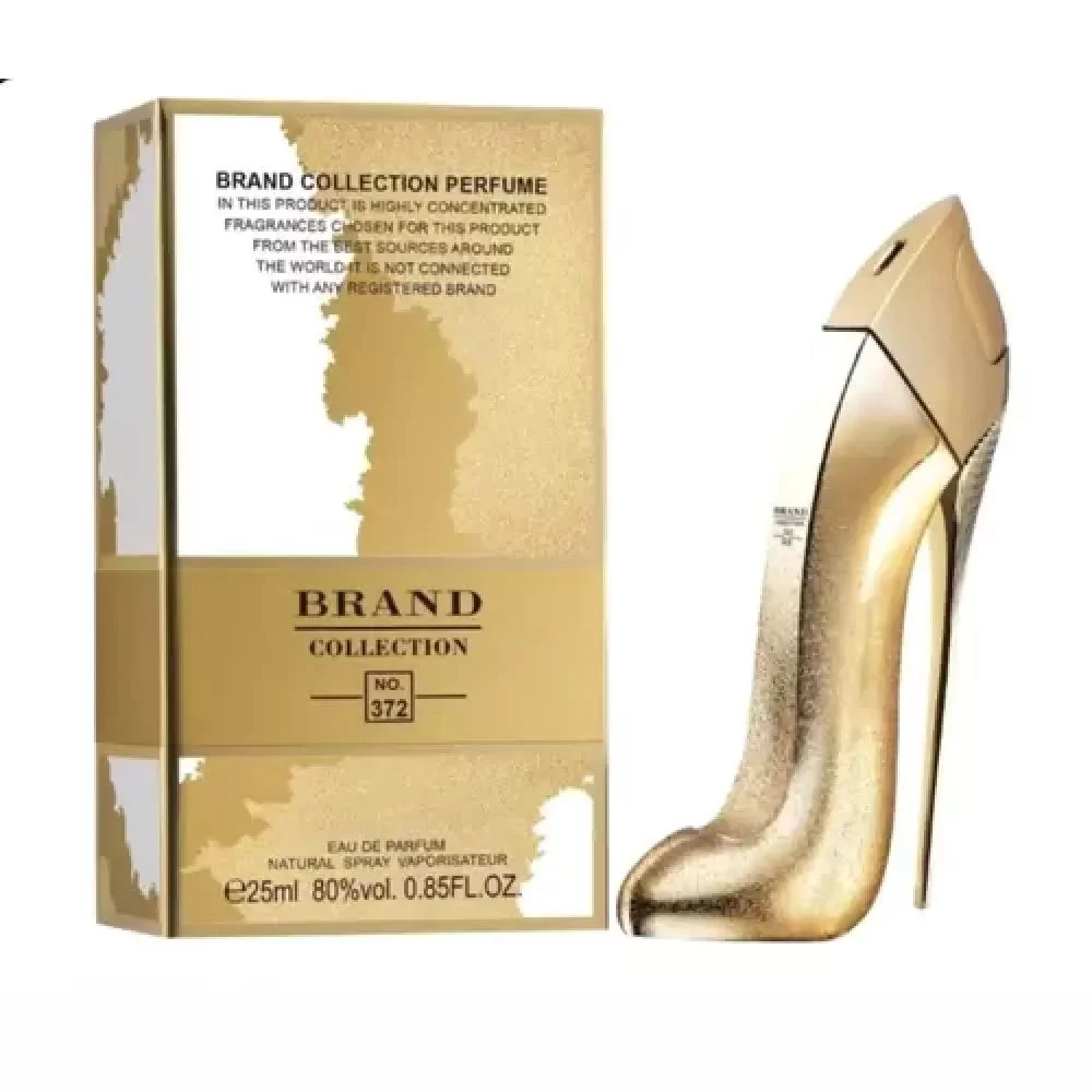 Perfume Feminino BRAND COLLECTION N° 372 25ml - Imagem 2